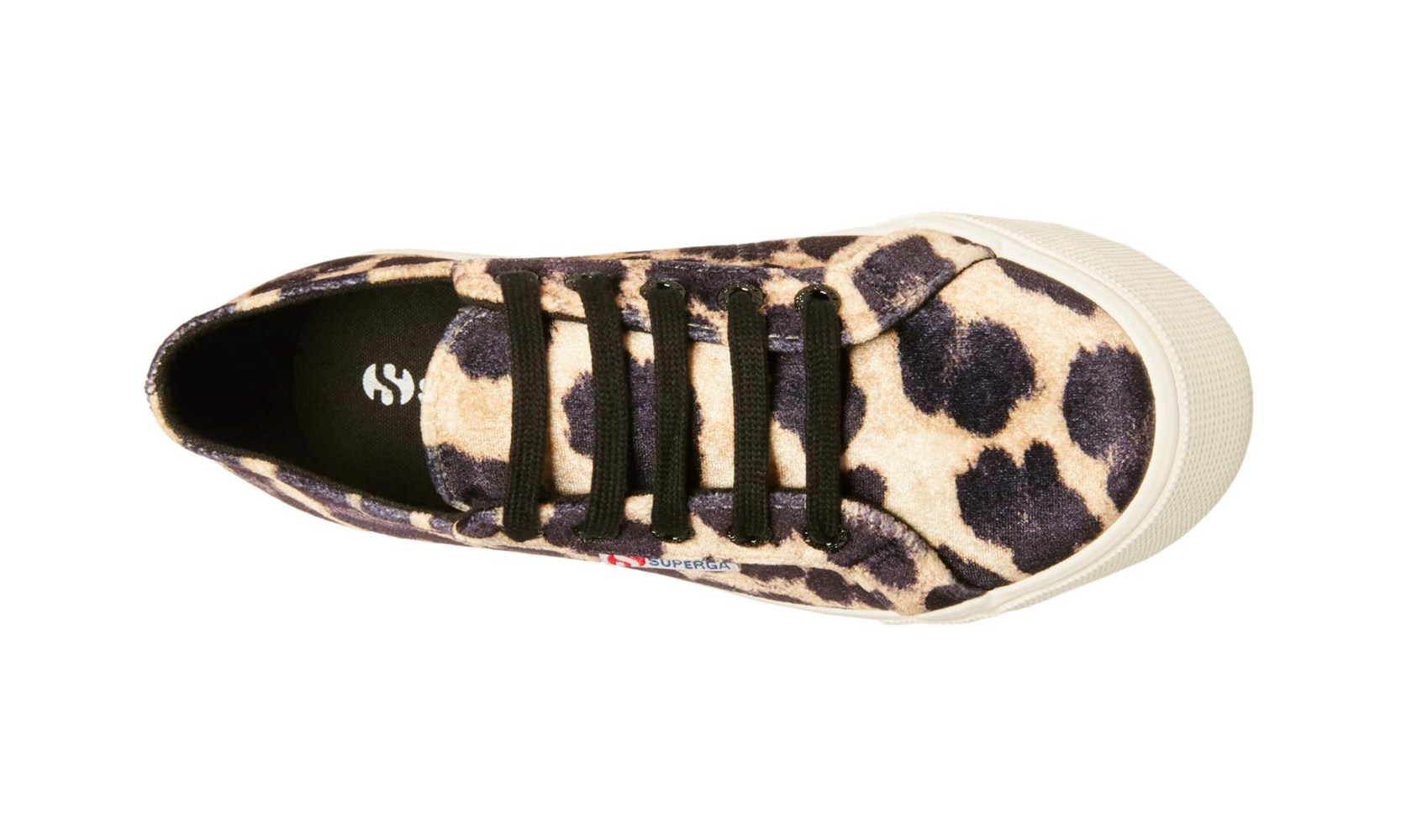 Superga Sneakers Womens - 2790 Fanvelvetw - Leopard - BMLQP8179